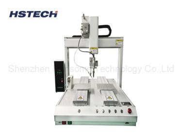 China 5 Axis Automatic Soldering Robot Dual Station Timing Belt Hiwin Linear Guide for sale