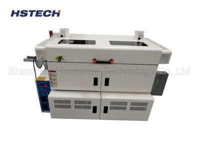 China Single Side PCB Surface Cleaning Equipment Adhesive Roller Disc Brush ESD 50/60Hz for sale