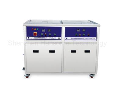 China Double Tank SMT Ultrasonic Cleaning Equipment With Cleaning / Drying Function for sale