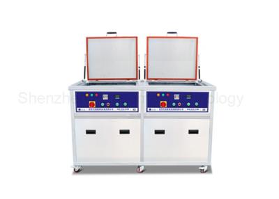 China Poder de aço inoxidável do aquecimento 3000W do SUS da máquina da limpeza ultrassônica de AC380V 77L à venda