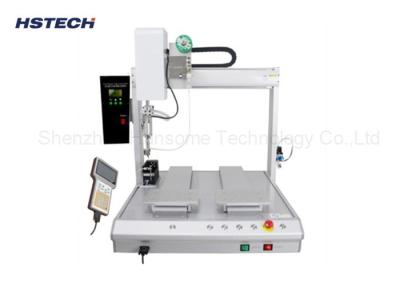 China Intelligent Control System Automatic Soldering Machine USB RS232 Power Heating for sale