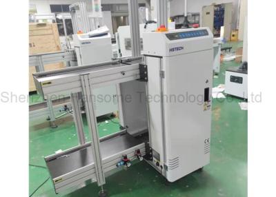 China LED Button 250mm 330mm PCB Loader Equipment PLC Control for sale
