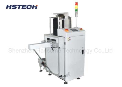 China Short Length Touch Screen Control 90 degree Type PCB Linking Loader Machine for sale