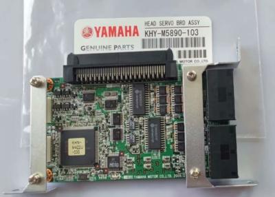 China YS12 YS24 SMT Yamaha Equipment Spare Parts Aluminum Head Servo Card for sale