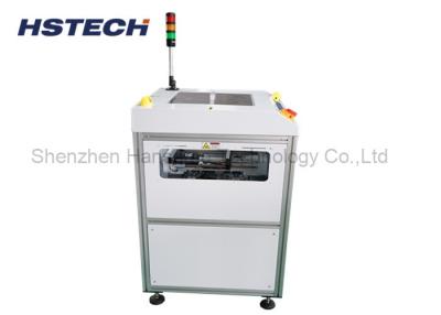 China AC230V 350mm Width PCB Handling Machine 90 Degree Top Cover 5s Cycle for sale
