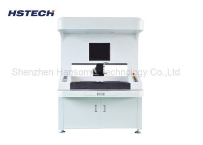 China Posicionamento distribuidor do CCD da máquina da colagem visual dupla da linha central da tabela 3 à venda