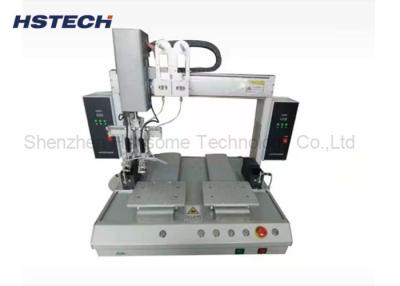 China Robot que suelda auto de la plataforma de Dual Head Dual del regulador de temperatura de 2 sistemas en venta