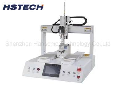 China Suction Type Manual Programming Touch Screen Single Screw Driver Lock Machine for sale