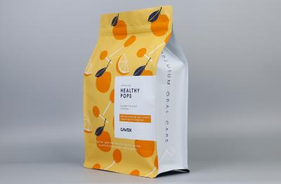 China Saco personalizado do empacotamento flexível de saco de café do gotejamento do projeto com zíper de Nomarl à venda