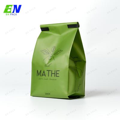China 12oz Eco Friendly Coffee Bag Wholesale Packaging Coffee Bag With Valve for sale