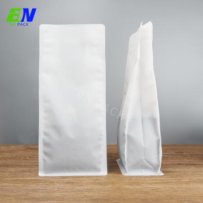 China Mono PE bolso reciclable completamente respetuoso del medio ambiente de la categoría alimenticia del 100% para el café y el té en venta