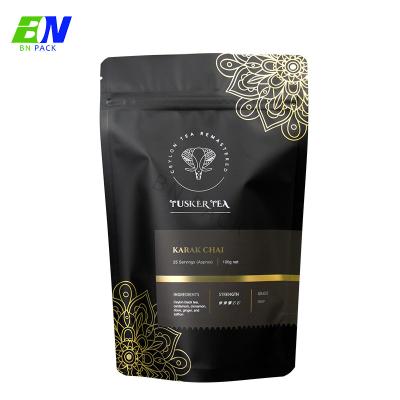 China Stand Up Tea Packaging Pouch 250g Digital Personal Printing for sale