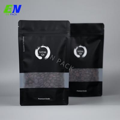 China Recycle Zip Lock Dry Food Nut Snack Shopping Packaging Zipper Ziplock LDPE4 Stand Up Pouch à venda