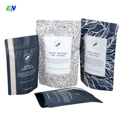 China Plastic zip lock printed Packaging bag with own logo for Packaging Tea Stand Up Bag for sale