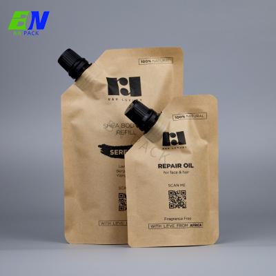 China Custom Liquid Packaging Spout Pouch High-Capacity Doypack Refill Spout Pouches for sale