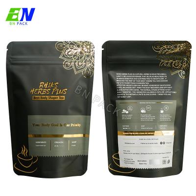 China Resealable Eco Friendly Loose Leaf Tea Packaging Odorless Food Grade Lldpe for sale