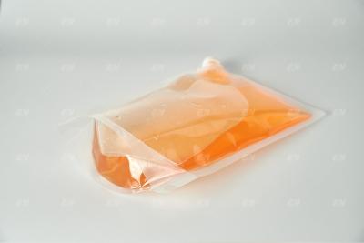 中国 液体OEMのプラスチック カスタマイズされたサイズの口の袋の高い障壁の柔軟材包装の袋 販売のため