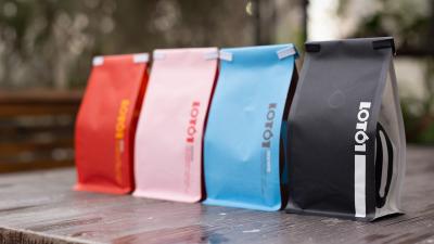 Китай Пользовательский порядок принимает пластиковые плоские мешки Bottoom продается