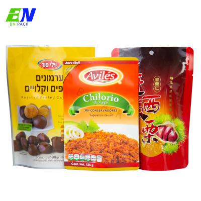 China Microwave Retort Food Packaging Pouches 121 Degree High Temperature for sale