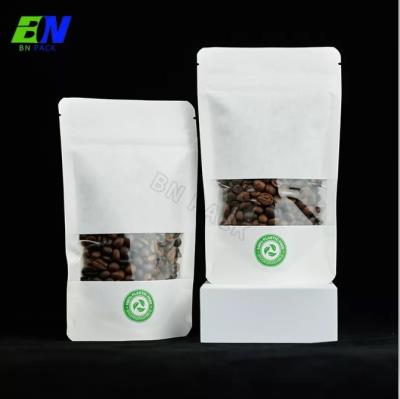 Cina Caffè riutilizzabile biodegradabile Bean Packaging dei sacchetti dell'alimento di PLA con la valvola in vendita