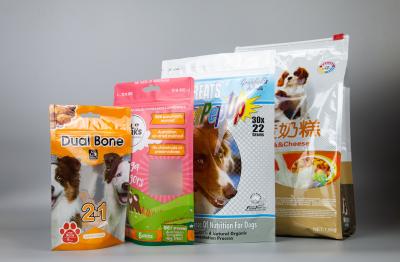 Chine De Mylar en plastique de sachet de support couleurs et tailles faites sur commande de poche pour le sac quotidien de paquet de nourriture à vendre