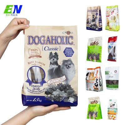China Moisture Proof Dog Treat Pouch Bag Food Grade Pe Aluminum Foil Material for sale