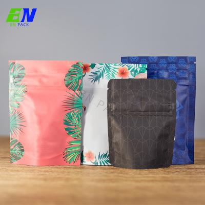 中国 デジタル印刷物が付いている柔らかいタッチのインド大麻の袋袋の無光沢のプラスチック 販売のため