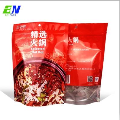 China Custom Printed Pouch Stand Up Pouches Retort Pouch Resist Temperature 135 degrees for sale