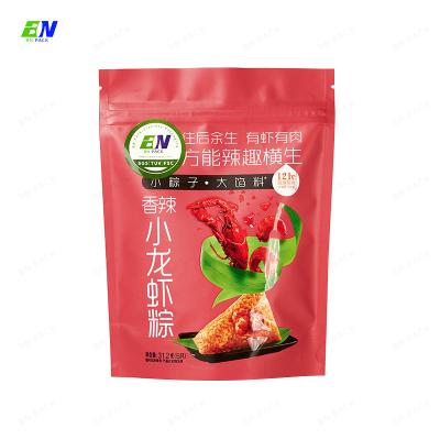 China Food Grade High Barrier Food Packaging Stand Up Retore Pouch Microwave Bag for sale