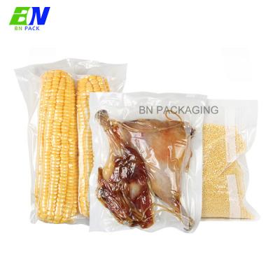 China Plastic Vacuum Bags Food Packaging Bag Retort Pouches Vacuum Nylon Bags zu verkaufen