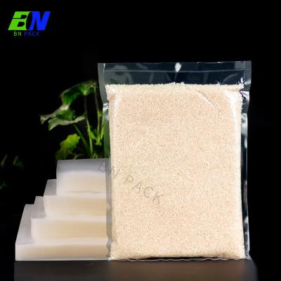 China Food Grade Clear Or Embossed Vacuum Bag For Food Packaging Nylon / PE zu verkaufen