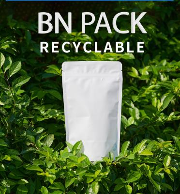 中国 Custom Printed Stand Up Zip Lock Plastic Bags Recyclable Pouch For Coffee Packaging Tea Packaging 販売のため