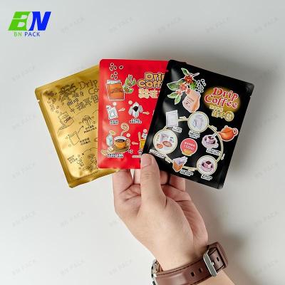 China Customized Printing Drip Coffee Bags Food Grade Bpa Free Coffee Powder Bags for sale