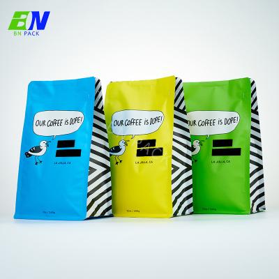 Chine Le café imprimé fait sur commande met en sac des sacs à thé de café de conceptions d'emballage de café à vendre