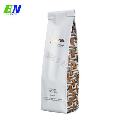 中国 コーヒー包装のための注文の側面のガセットの袋のコーヒー バッグの平底のプラスチック袋 販売のため