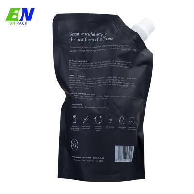 China Custom Food Beverage Zipper Ziplock Cold Frozen Pack Jelly Juice Packaging Spout Pouch Reusable Plastic Drink for sale