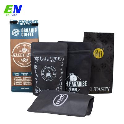 China PET VMPET PE Coffee Pouch Stand Up Zipper Pouch Bags Coffee Bag Custom Size Recyclable coffee bags Stand Pouch for sale