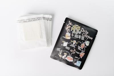 China Mini Disposable Diy Tea Bags-Kaffee filtert einzelnen Aufschlag gießen vorbei zu verkaufen