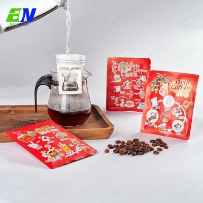 Китай Экологическая портативная Не-сплетенная упаковка сумки кофе цедильного мешка потека сумки кофе потека продается
