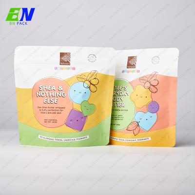 China LOW MOQ Customized Design Colorful Digital Print Zip Lock Stand Up Pouches Wholesale  Plastic Food Packaging Bag for sale