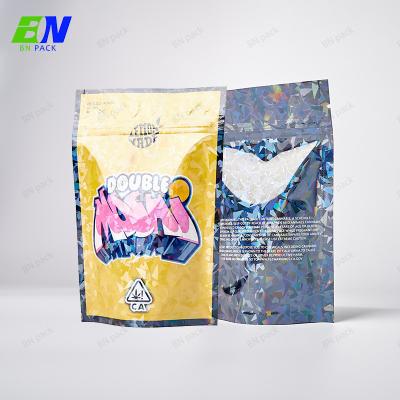 China Child Resistant Packaging Smell Proof Bag Stand Up Pouch for sale