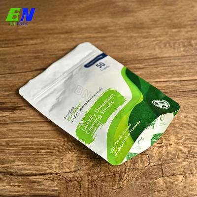 China Biodegradable Fully Compostable Food Packaging Pouch Doypack Stand Up Pouch Te koop