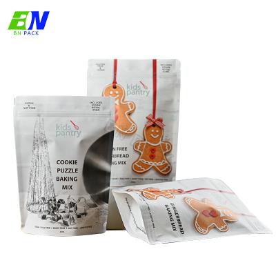중국 Compostable Stand Up Pouch Mylar Bags Packaging Bags Snack Bag Food Packaging Pouch 판매용
