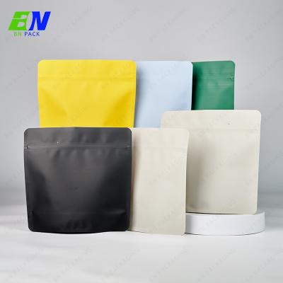 China Customized High Barrier Mono Material Zipper Pouches Fully Recyclable Food Pouch for sale