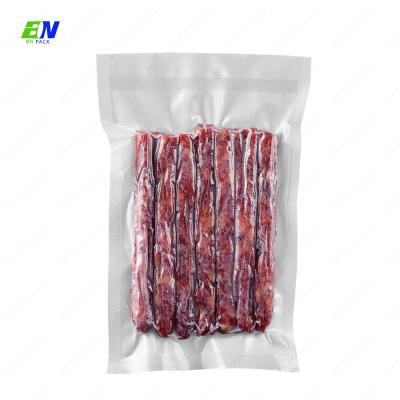 China Rectangular Plastic Vacuum Bag 80-150 Micron Thickness for sale