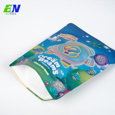 China Customized Compostable Kraft Paper Bags Stand Up Pouch For Packing Food for sale