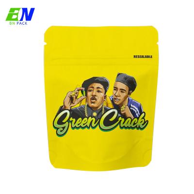 China Customized Thickness Heat Seal Stand Up Pouch Soft Touch Film Pouches for sale