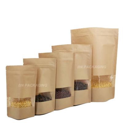 China Flexo Printing Matte Stand Up Pouch For Food Packaging for sale