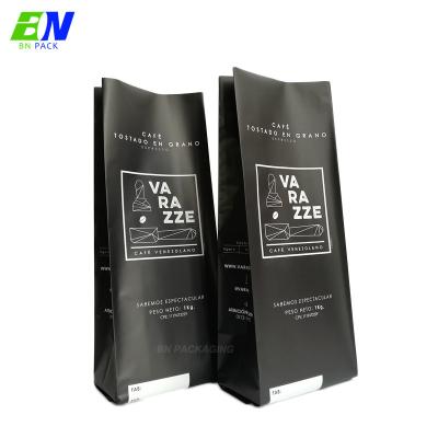 China FDA Square Coffee Powder Pouch With Offset Printing Packaged In Standard Export Carton for sale