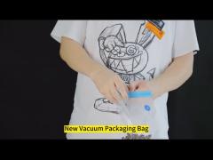 vacuum bag with pump